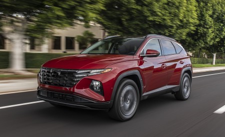 2022 Hyundai Tucson Front Three-Quarter Wallpapers 450x275 (17)