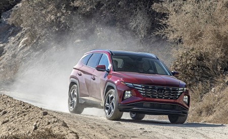 2022 Hyundai Tucson Front Three-Quarter Wallpapers 450x275 (8)