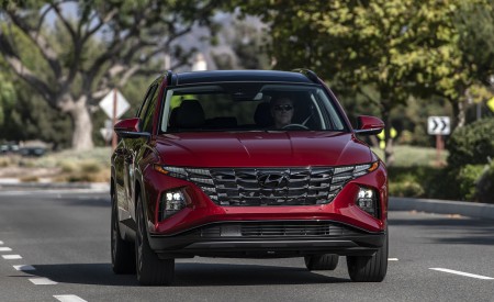 2022 Hyundai Tucson Front Wallpapers  450x275 (18)