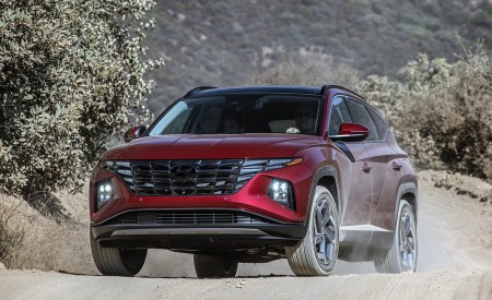 2022 Hyundai Tucson Front Wallpapers  450x275 (9)