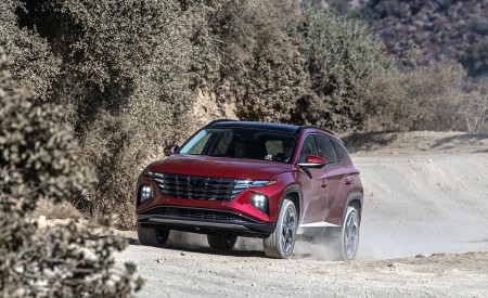 2022 Hyundai Tucson Front Wallpapers  450x275 (3)