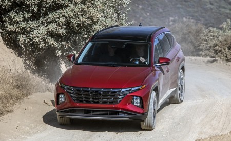 2022 Hyundai Tucson Front Wallpapers  450x275 (10)