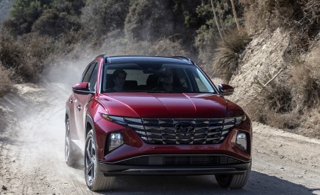 2022 Hyundai Tucson Front Wallpapers  450x275 (2)