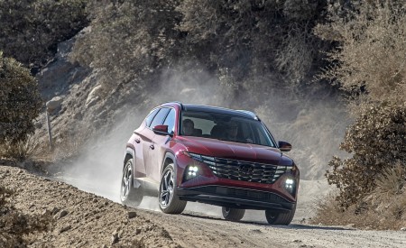 2022 Hyundai Tucson Front Wallpapers 450x275 (11)