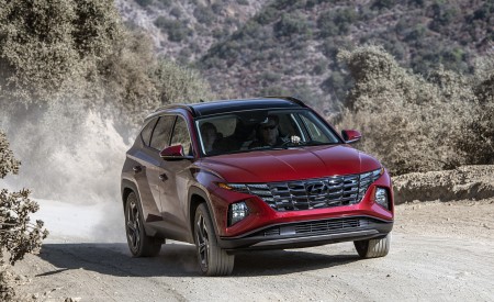 2022 Hyundai Tucson Front Wallpapers 450x275 (4)