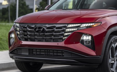 2022 Hyundai Tucson Grill Wallpapers 450x275 (26)