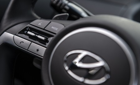 2022 Hyundai Tucson Interior Steering Wheel Wallpapers 450x275 (41)