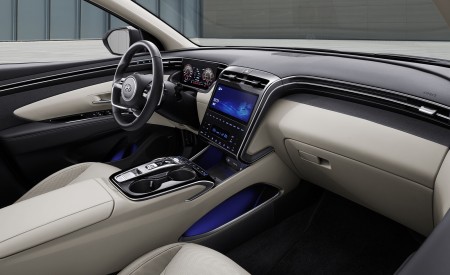 2022 Hyundai Tucson Interior Wallpapers 450x275 (65)