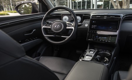 2022 Hyundai Tucson Interior Wallpapers 450x275 (35)