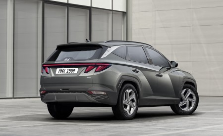 2022 Hyundai Tucson Rear Three-Quarter Wallpapers 450x275 (62)
