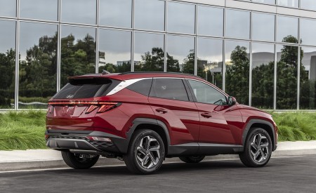 2022 Hyundai Tucson Rear Three-Quarter Wallpapers 450x275 (24)