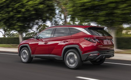2022 Hyundai Tucson Rear Three-Quarter Wallpapers 450x275 (20)
