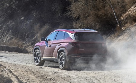 2022 Hyundai Tucson Rear Three-Quarter Wallpapers 450x275 (12)