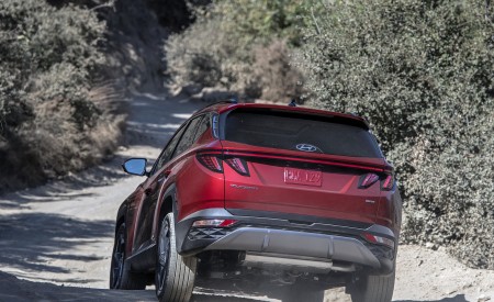 2022 Hyundai Tucson Rear Wallpapers  450x275 (13)