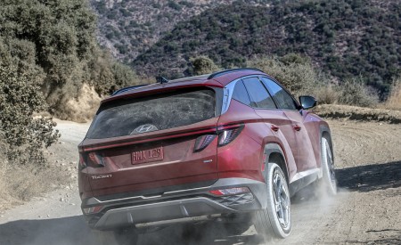 2022 Hyundai Tucson Rear Wallpapers  450x275 (14)
