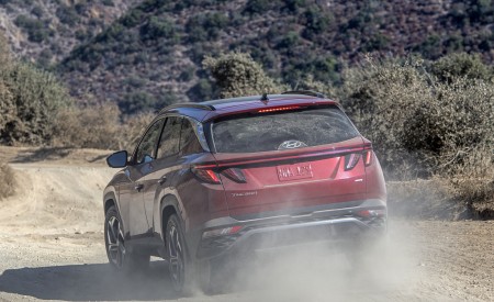 2022 Hyundai Tucson Rear Wallpapers  450x275 (15)