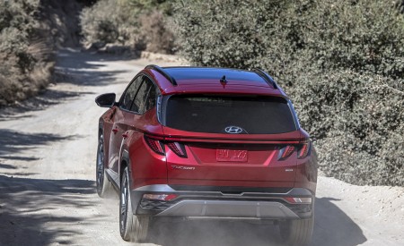 2022 Hyundai Tucson Rear Wallpapers 450x275 (16)