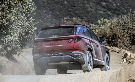 2022 Hyundai Tucson Rear Wallpapers 450x275 (5)