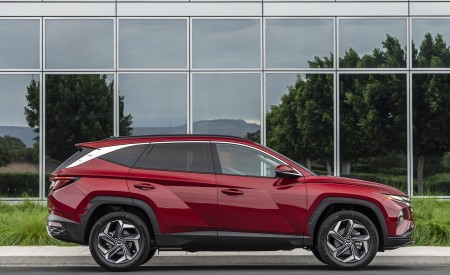 2022 Hyundai Tucson Side Wallpapers 450x275 (25)