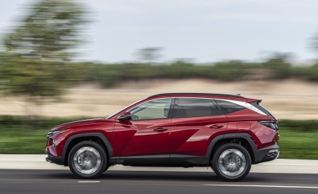 2022 Hyundai Tucson Side Wallpapers 450x275 (22)