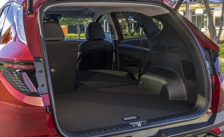 2022 Hyundai Tucson Trunk Wallpapers  450x275 (56)