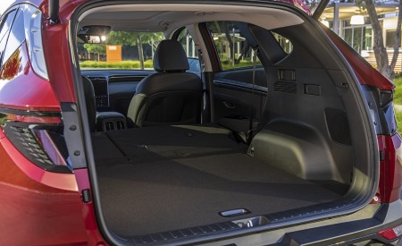 2022 Hyundai Tucson Trunk Wallpapers 450x275 (58)