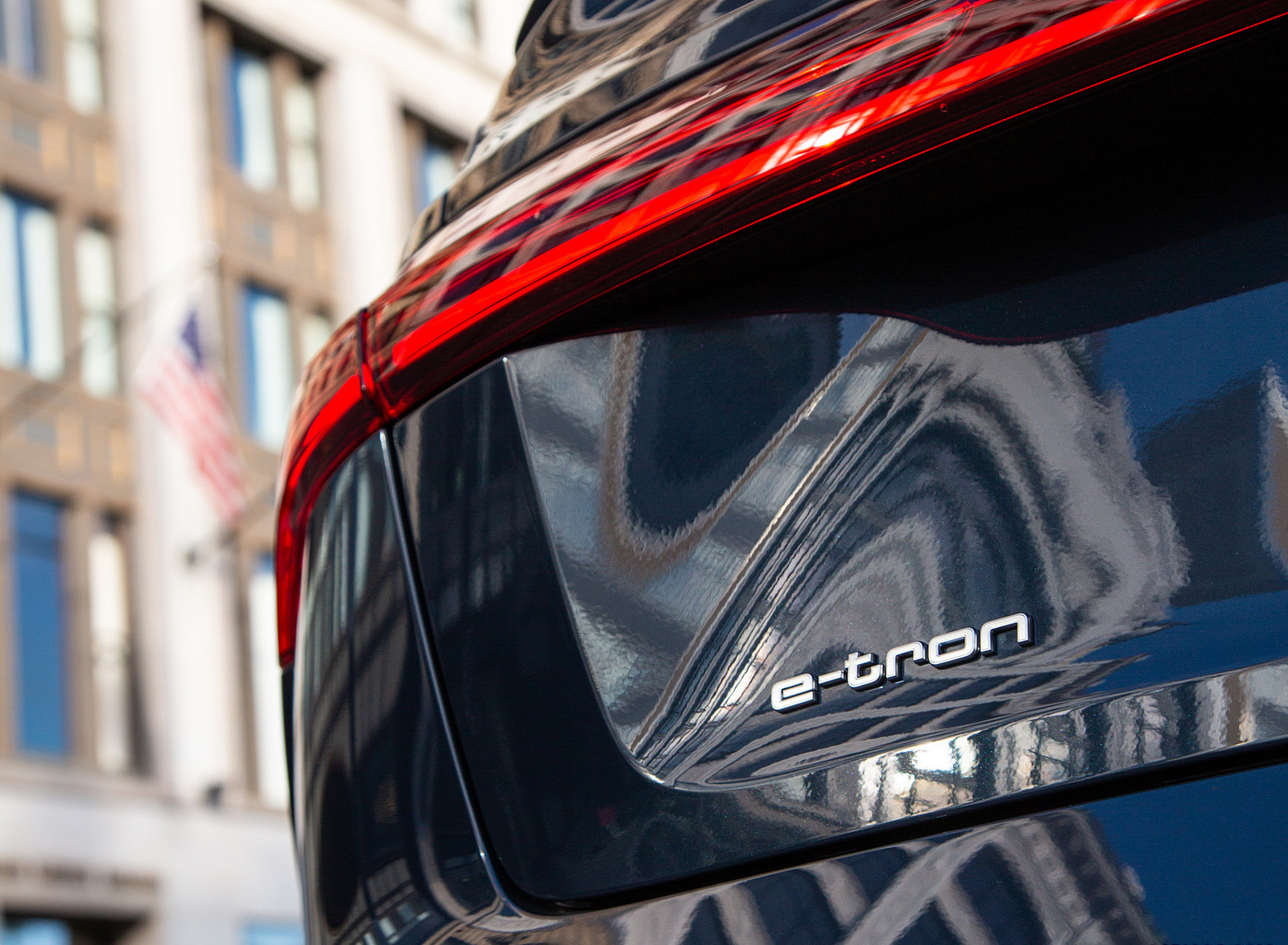 2020 Audi e-tron Sportback S-Line (US-Spec) Detail Wallpapers #41 of 64
