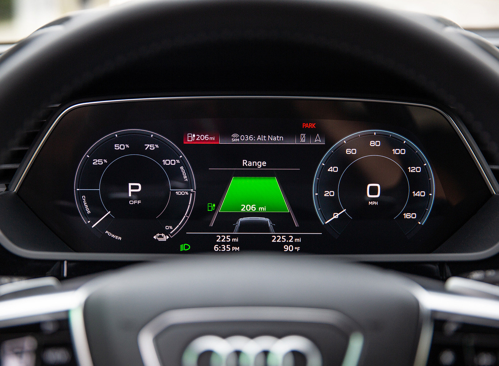 2020 Audi e-tron Sportback S-Line (US-Spec) Digital Instrument Cluster Wallpapers #57 of 64