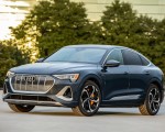 2020 Audi e-tron Sportback S-Line (US-Spec) Front Three-Quarter Wallpapers 150x120