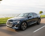 2020 Audi e-tron Sportback S-Line (US-Spec) Front Three-Quarter Wallpapers 150x120 (3)