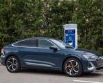 2020 Audi e-tron Sportback S-Line (US-Spec) Front Three-Quarter Wallpapers 150x120