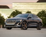 2020 Audi e-tron Sportback S-Line (US-Spec) Front Three-Quarter Wallpapers 150x120