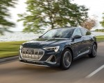 2020 Audi e-tron Sportback S-Line (US-Spec) Front Three-Quarter Wallpapers 150x120