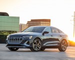 2020 Audi e-tron Sportback S-Line (US-Spec) Front Three-Quarter Wallpapers 150x120