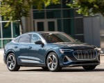 2020 Audi e-tron Sportback S-Line (US-Spec) Front Three-Quarter Wallpapers 150x120