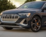 2020 Audi e-tron Sportback S-Line (US-Spec) Front Wallpapers 150x120