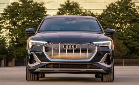 2020 Audi e-tron Sportback S-Line (US-Spec) Front Wallpapers 450x275 (21)
