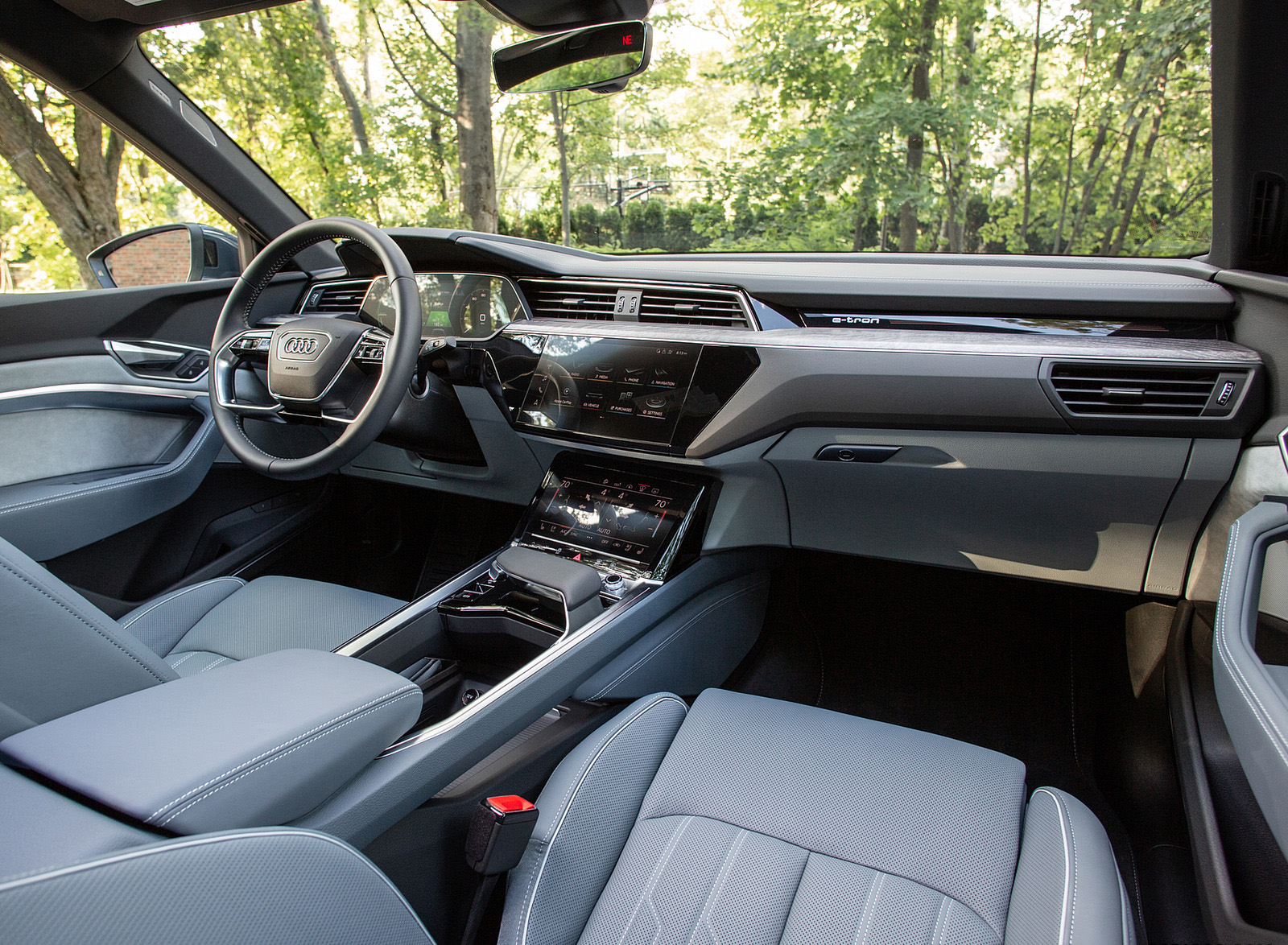 2020 Audi e-tron Sportback S-Line (US-Spec) Interior Wallpapers #56 of 64