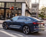2020 Audi e-tron Sportback S-Line (US-Spec) Rear Three-Quarter Wallpapers 150x120