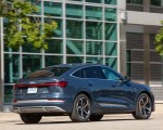 2020 Audi e-tron Sportback S-Line (US-Spec) Rear Three-Quarter Wallpapers 150x120 (6)