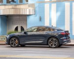 2020 Audi e-tron Sportback S-Line (US-Spec) Side Wallpapers 150x120