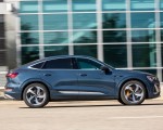 2020 Audi e-tron Sportback S-Line (US-Spec) Side Wallpapers 150x120