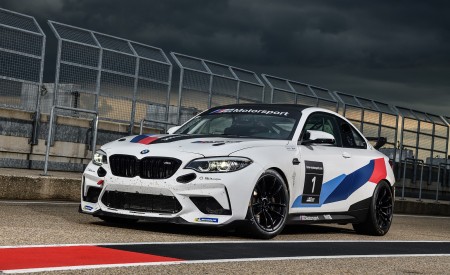 2020 BMW M2 CS Racing Front Three-Quarter Wallpapers  450x275 (27)