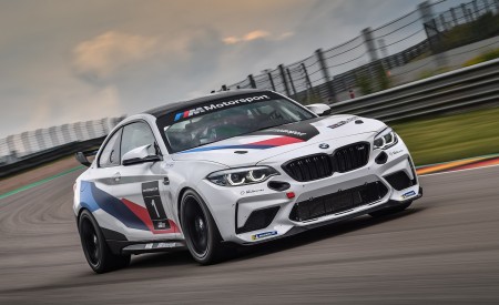 2020 BMW M2 CS Racing Front Three-Quarter Wallpapers  450x275 (14)