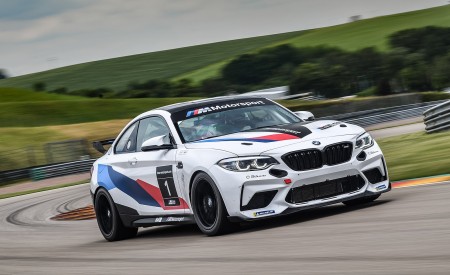 2020 BMW M2 CS Racing Front Three-Quarter Wallpapers  450x275 (9)