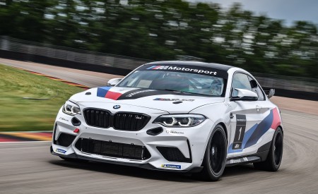2020 BMW M2 CS Racing Front Three-Quarter Wallpapers  450x275 (2)