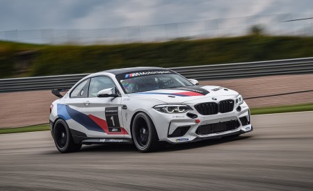 2020 BMW M2 CS Racing Front Three-Quarter Wallpapers  450x275 (15)