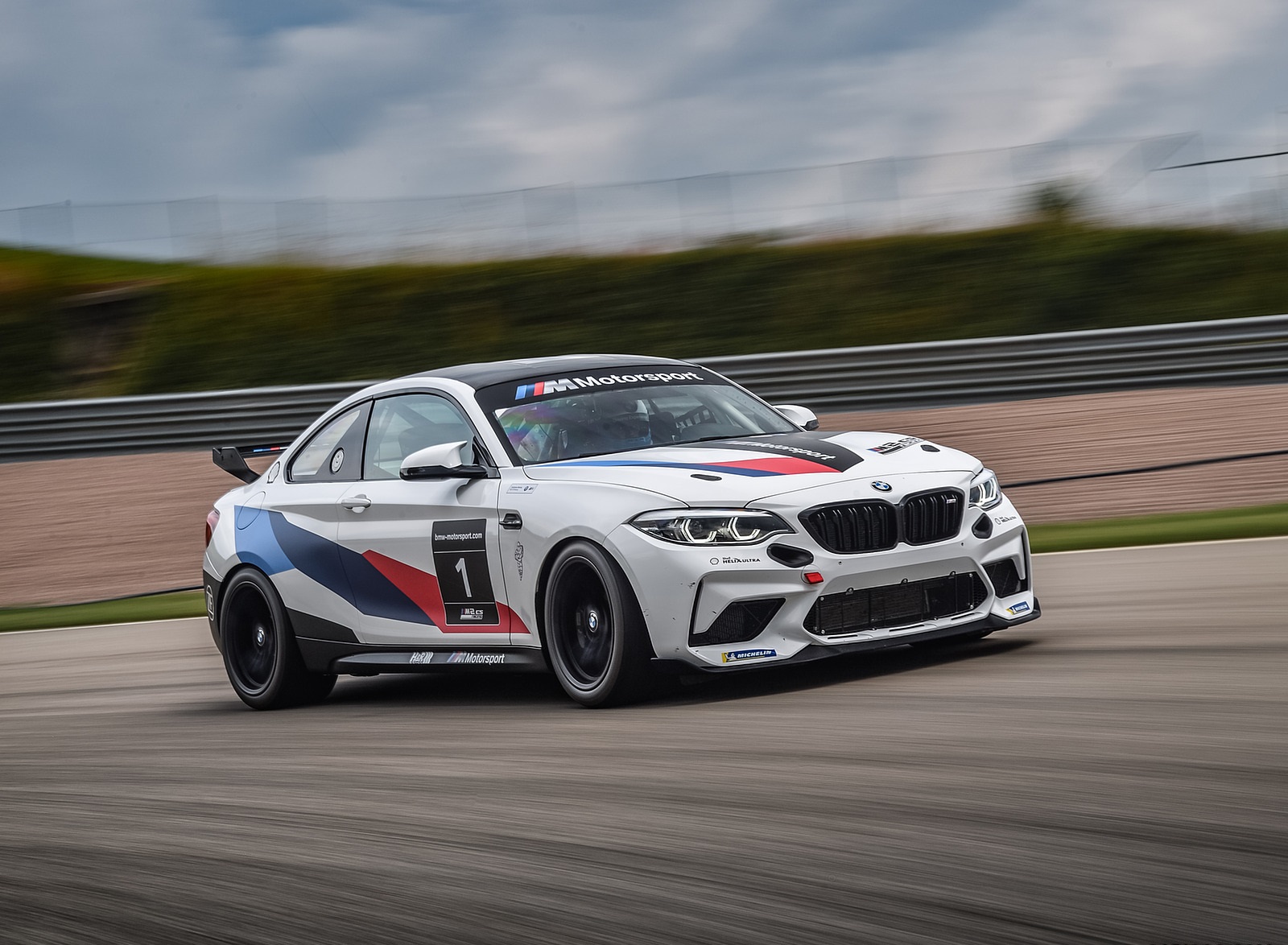 2020 BMW M2 CS Racing Front Three-Quarter Wallpapers  (15)