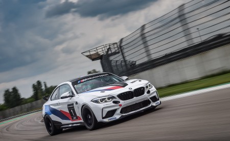 2020 BMW M2 CS Racing Front Three-Quarter Wallpapers  450x275 (10)