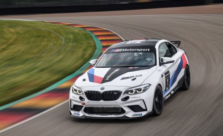 2020 BMW M2 CS Racing Front Three-Quarter Wallpapers  450x275 (3)